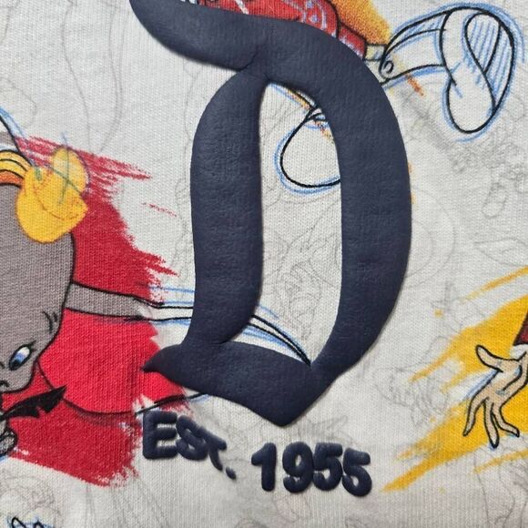 Disneyland Animated Character All Over Print Spirit Jersey - Picture 2 of 7